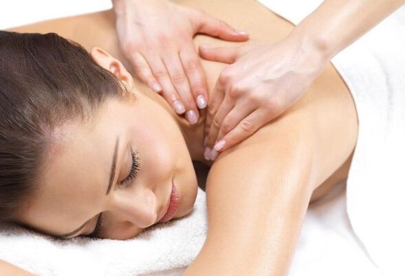 Massage na Collar yankin