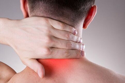 Osteochondrosis zafi a cikin wuya