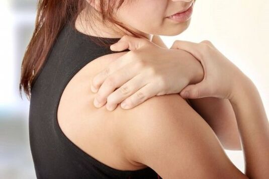 Ruwan baya tare da ervical osteochondrosis