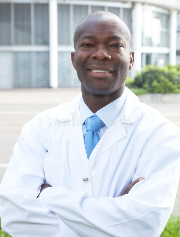 Likita Rheumatologist Abdulqadir Chukwu